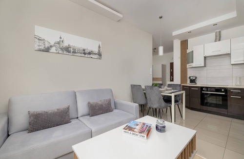 Lagiewniki Apartment | Apartment Cracow Podgórze by Renters