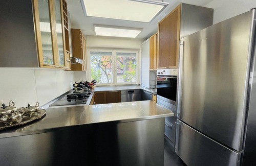 Ulm Apartment | Apartment D - Exclusive 3 room Apartment Cathedral View and XL Balcony