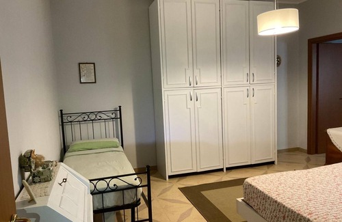Lequile Apartment | Apartment 'Da Nonna Lucia' with Private Terrace, Wi-Fi and Air Conditioning