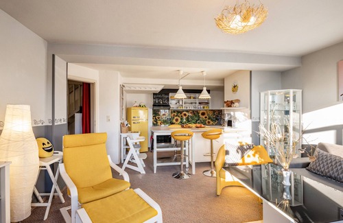 Bad Sachsa Apartment | Apartment 'Das Spatzennest' with Mountain View, Shared Terrace and Wi-Fi