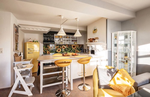 Bad Sachsa Apartment | Apartment 'Das Spatzennest' with Mountain View, Shared Terrace and Wi-Fi