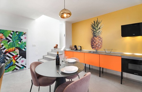 Las Puntas Apartment | Apartment 'Davide' with Balcony and Wi-Fi