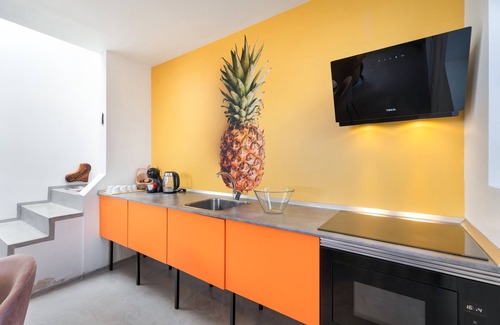 Las Puntas Apartment | Apartment 'Davide' with Balcony and Wi-Fi