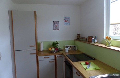 Leinstetten Apartment | Apartment in a quiet, sunny location with a fantastic view