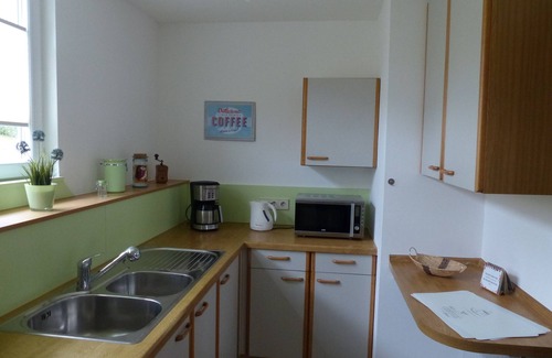 Leinstetten Apartment | Apartment in a quiet, sunny location with a fantastic view