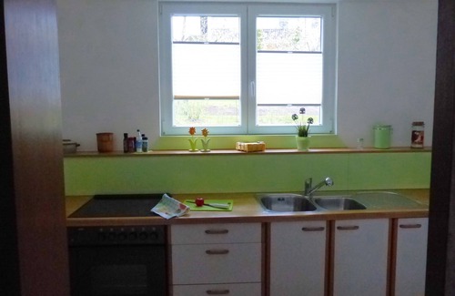 Leinstetten Apartment | Apartment in a quiet, sunny location with a fantastic view