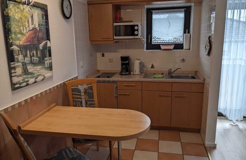 Bad Soden-Salmuenster Apartment | Apartment Karolina 3, one bedroom, 23 sqm, max. 2 persons