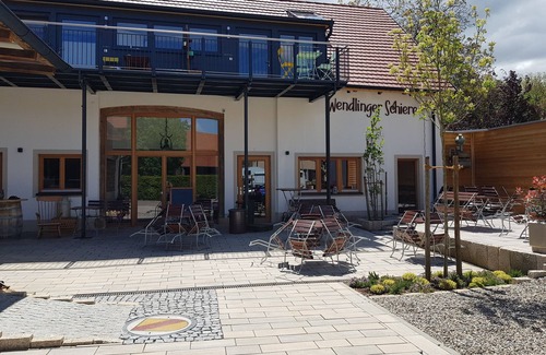 Sankt Georgen Apartment | Apartment 'Freiburg 2' with Shared Terrace, Balcony and Wi-Fi