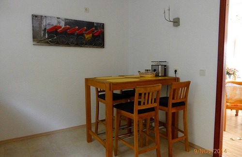 Nohfelden Apartment | Apartment in a quiet location, 8 minutes away from Bostalsee