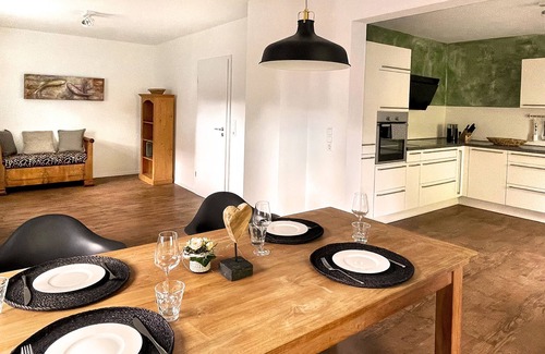 Haslach im Kinzigtal Apartment | Apartment 'Ferienwohnung Silberberg' with Private Terrace and Wi-Fi