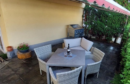 Haslach im Kinzigtal Apartment | Apartment 'Ferienwohnung Dina' with Private Terrace, Balcony and Wi-Fi