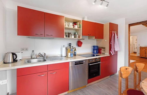 Veckenstedt Apartment | Apartment 'Bergblick' with Mountain View, Shared Terrace and Wi-Fi