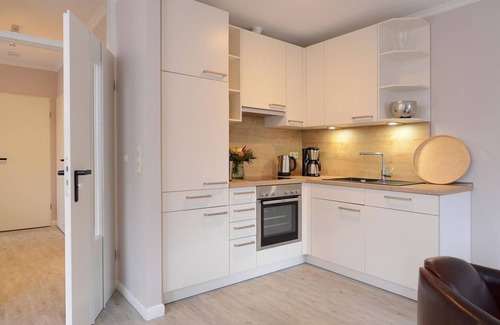 Boltenhagen Apartment | Apartment complex Seebachpark - Lovingly furnished apartment with a great view