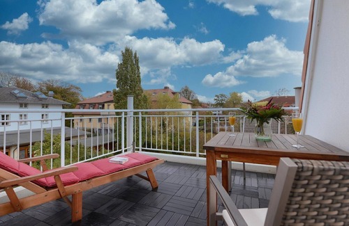 Boltenhagen Apartment | Apartment complex Seebachpark - Lovingly furnished apartment with a great view