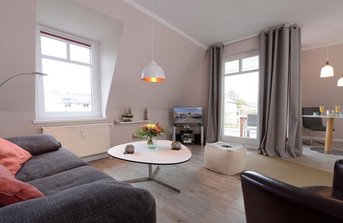 Boltenhagen Apartment | Apartment complex Seebachpark - Lovingly furnished apartment with a great view