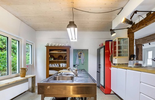 Marjoß Apartment | Apartment 'Birke Im Sand 68' with Shared Garden and Wi-Fi