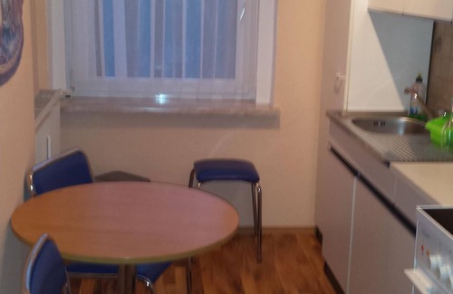 Plauen Apartment | Apartment DG, shower, WC, living room/bedroom - Ferienwohnungen Hochmuth