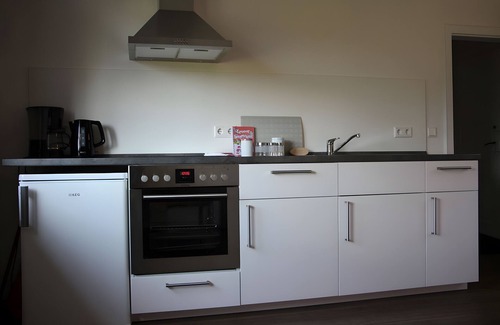 Liebenau Apartment | Apartment 'Die Fuchsmühle' with Shared Terrace, Shared Garden and Wi-Fi