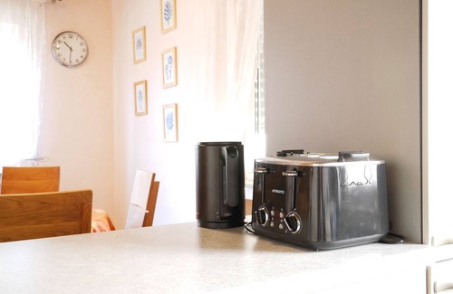Ringsheim Apartment | Apartment 'Die Große Ferienwohnung' with Shared Garden, Wi-Fi and Air Conditioning