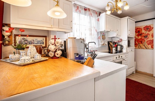 Erichshof Apartment | Apartment "Die Kleine Oase" with Terrace & Wi-Fi