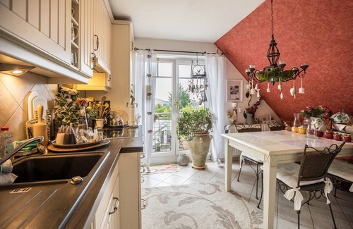 Erichshof Apartment | Apartment 'Die Kleine Oase 3 Im Wohnhaus'