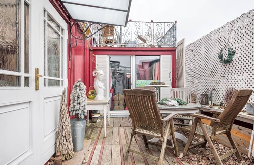 Erichshof Apartment | Apartment "Die Kleine Oase" with Terrace & Wi-Fi