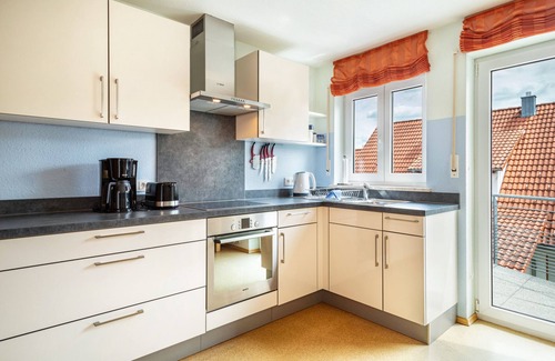 Neukirch Apartment | Apartment 'Diesch' with Shared Garden, Balcony and Wi-Fi