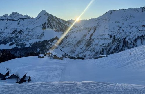 Damuels Apartment | Apartment direkt an der Piste