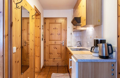 San Cassiano Apartment | Apartment "Dolomieu 26" with Mountain View, Balcony & Whirlpool
