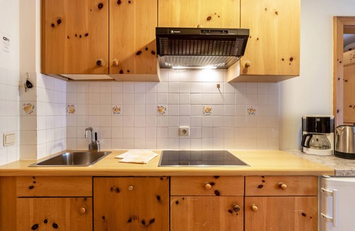 San Cassiano Apartment | Apartment "Dolomieu 26" with Mountain View, Balcony & Whirlpool