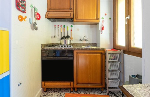 Sant'Antioco Apartment | Apartment 'Domo De Maria' with Sea View, Private Terrace and Air Conditioning