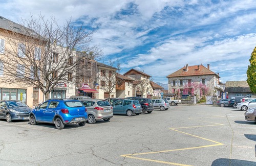 Arvillard Apartment | Apartment 'Double on the 2nd' - Logis Belledonne