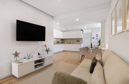 Se Apartment | Apartment 'Downtown Lux' with Shared Terrace, Wi-Fi and Air Conditioning