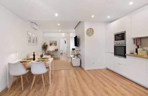 Se Apartment | Apartment 'Downtown Lux' with Shared Terrace, Wi-Fi and Air Conditioning