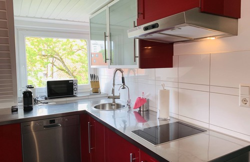Ulm Apartment | Apartment E - Top class 3 room Penthouse Apartment Cathedral view under roof