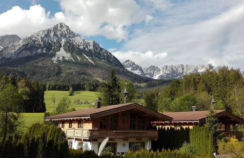 Ellmau Apartment | Apartment Edelweiss - Apartment, bath, toilet, terrace, 2 bedrooms