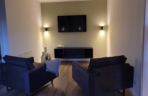 Altenbeken Apartment | Apartment "Egge Resort 7Y" with Balcony & Wi-Fi
