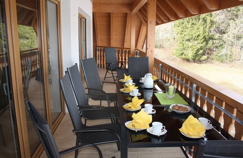 Ibach Apartment | Apartment 'Eichentraum' with Mountain View, Shared Garden and Wi-Fi