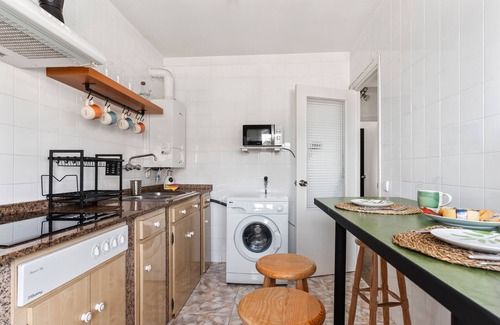 Lastres Apartment | Apartment 'El Privilegio De Lastres' with Sea View and Balcony