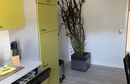 Schonebeck Apartment | Apartment 'Elbebiber' with Shared Terrace and Wi-Fi