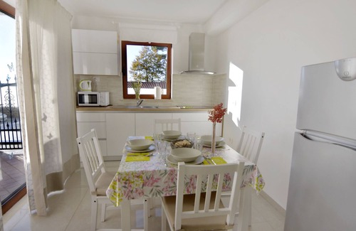 Savudrija Apartment | Apartment Elia2 villa in Savudrija, with garden pool, barbecue, parking