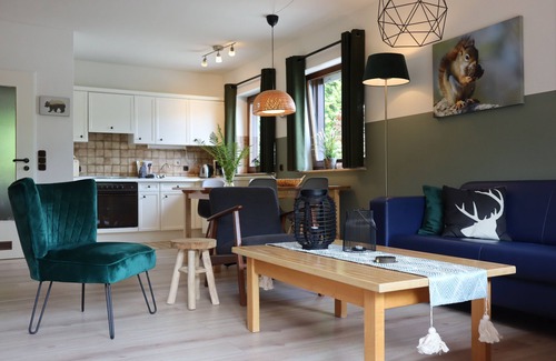Elpe Apartment | Apartment Elpe Waldblick, in the heart of the Sauerland near Winterberg