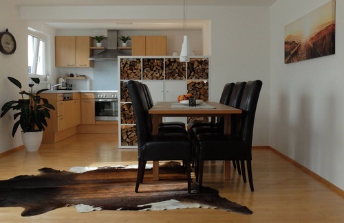 Hoechst Apartment | Apartment Elsa, view of the mountains