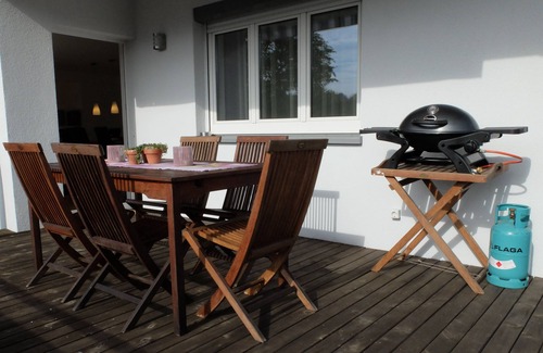 Hoechst Apartment | Apartment Elsa, view of the mountains