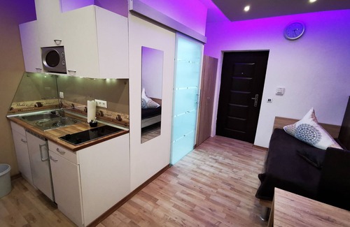 Wertheim Apartment | Apartment-Ensuite with Shower-Zweibettzimmer