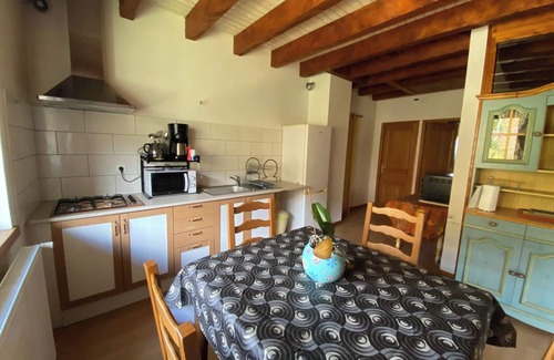 Dortan Apartment | Apartment 'Entre Lacs Et Sapins' with Mountain View, Private Terrace and Wi-Fi