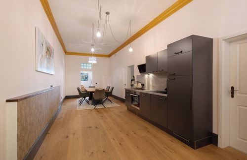 Querfurt Apartment | Apartment 'Eremitage' with Shared Pool, Shared Terrace and Wi-Fi
