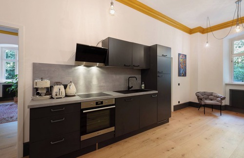 Querfurt Apartment | Apartment 'Eremitage' with Shared Pool, Shared Terrace and Wi-Fi