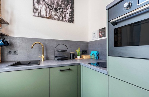 Jahnsdorf Apartment | Apartment 'Erz-Apartment' with Wi-Fi