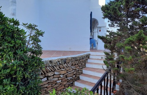 Platges de Fornells Apartment | Apartment with wonderful sea views